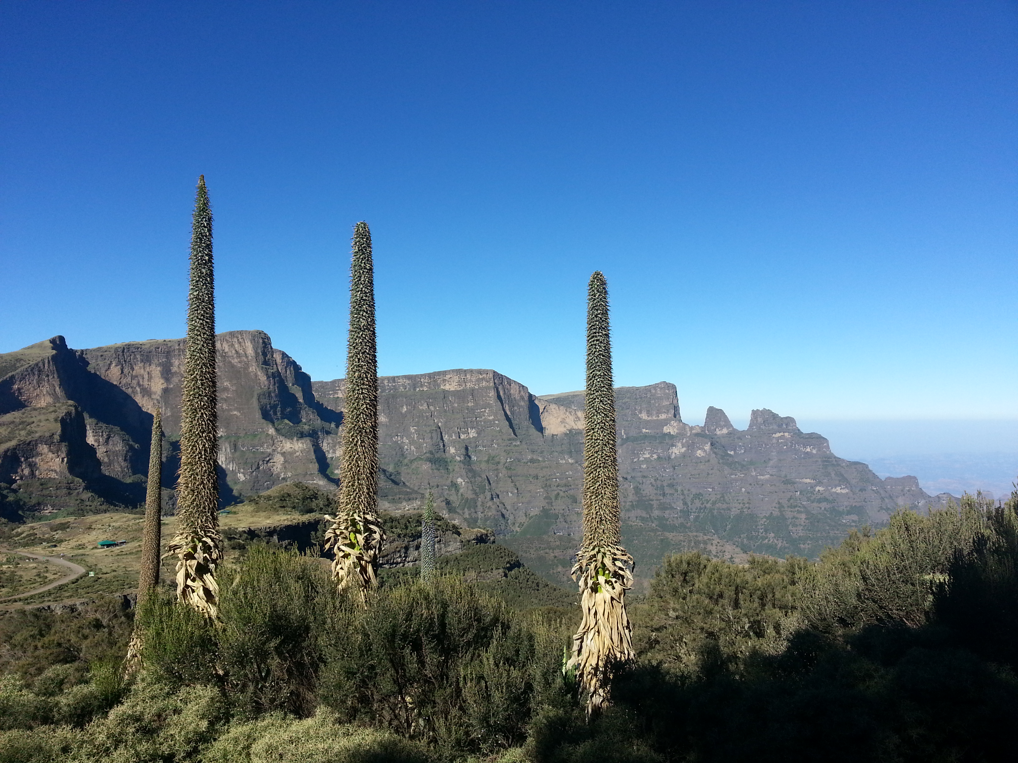 Simien Mountains National Park Ethiopia destination